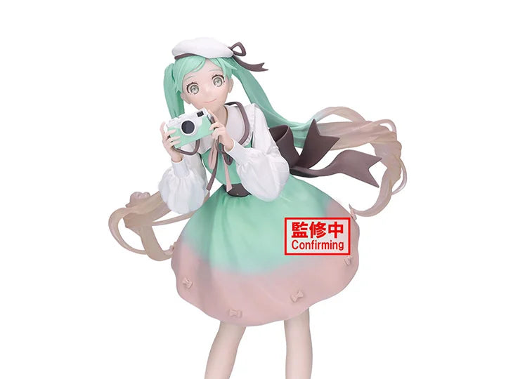 Vocaloid: Holiday Memories (Camera) - Hatsune Miku [Banpresto]