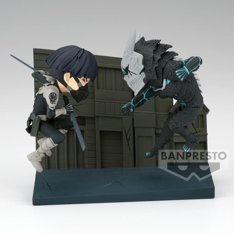 Kaiju No. 8: World Collectable Figure Log Stories Soshiro Hoshina vs. Kaiju No. 8 Statue [Banpresto]