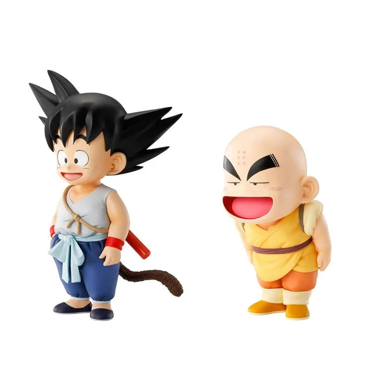 Dragon Ball: Son Goku and Krillin Son Goku Training Section Ichibansho Masterlise Statue [Ichibansho]