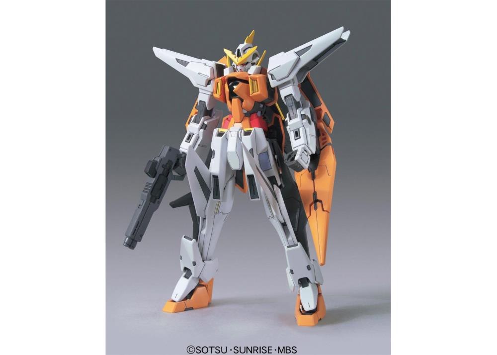 Mobile Suit Gundam 00: Gundam Kyrios High Grade 1:144 Scale Model Kit [Bandai]