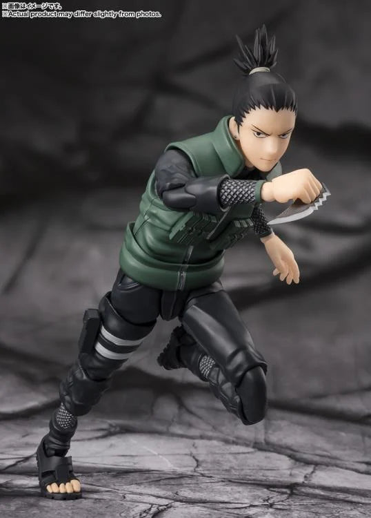 Naruto Shippuden: Shikamaru Nara Brilliant Strategis S.H.Figuarts [Bandai]