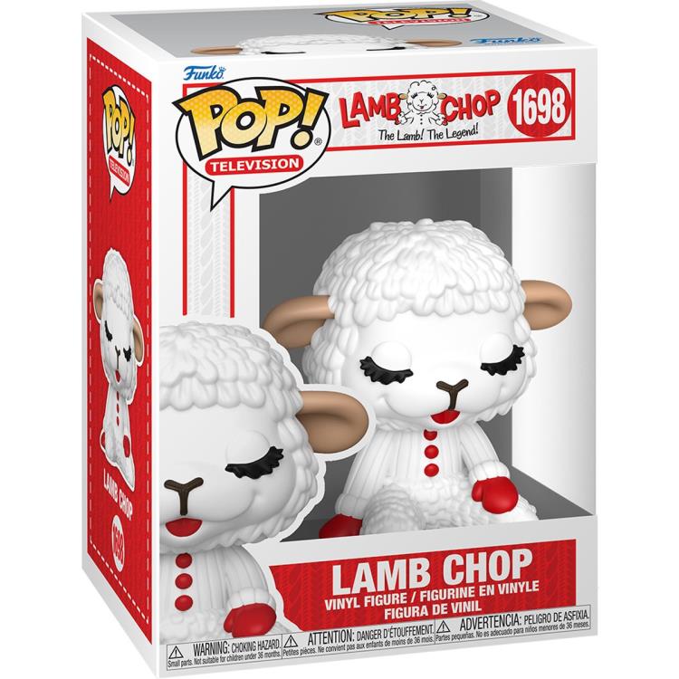 Funko POP! Television: Lamb Chop - Lamb Chop #1698