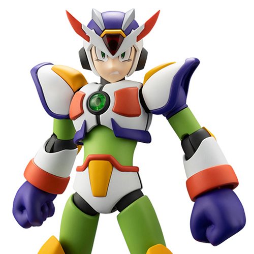 PRESALE | Kotobukiya: Mega Man X3 - Max Armor Triad Thunder Version - 1:12 Scale Model Kit