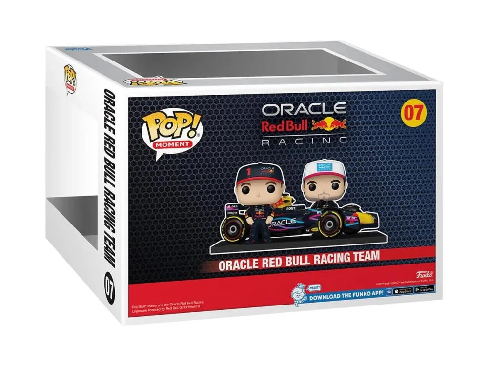 Funko POP! Moment - Formula 1 - Oracle Red Bull Racing Team #07