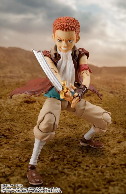 Berserk: Isidro S.H.Figuarts Action Figure [Bandai]
