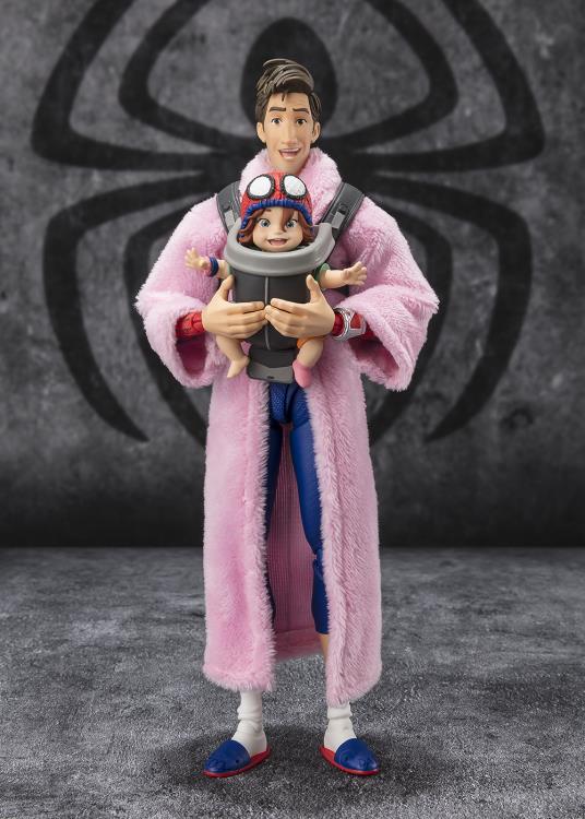 Spider-Man Across the Spider-Verse: Peter B. Parker & Mayday Parker  S.H.Figuarts Action Figure [Bandai]