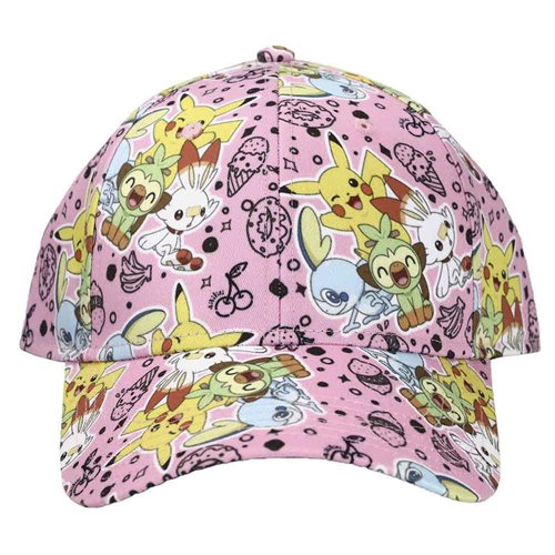 PRESALE | Pokemon - Sweet Time Characters All-Over Print Hat