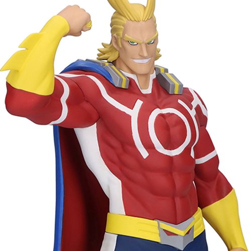 PRESALE | My Hero Academia: You're Next Vol. 3 All Might Statue (Banpresto)