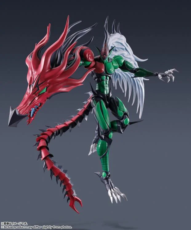 PRESALE | Yu-Gi-Oh! GX: Elemental Hero Flame Wingman S.H.MonsterArts Action Figure