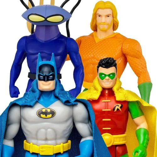 PRESALE | DC: Super Powers Wave 4 4-Inch Scale Revision 1 Action Figures Case of 3 (DC Direct)