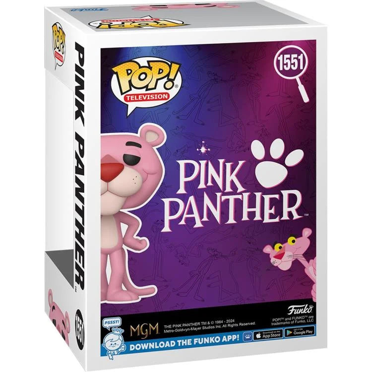 PRESALE | Funko POP! Pink Panther Smiling Vinyl Figure #1551