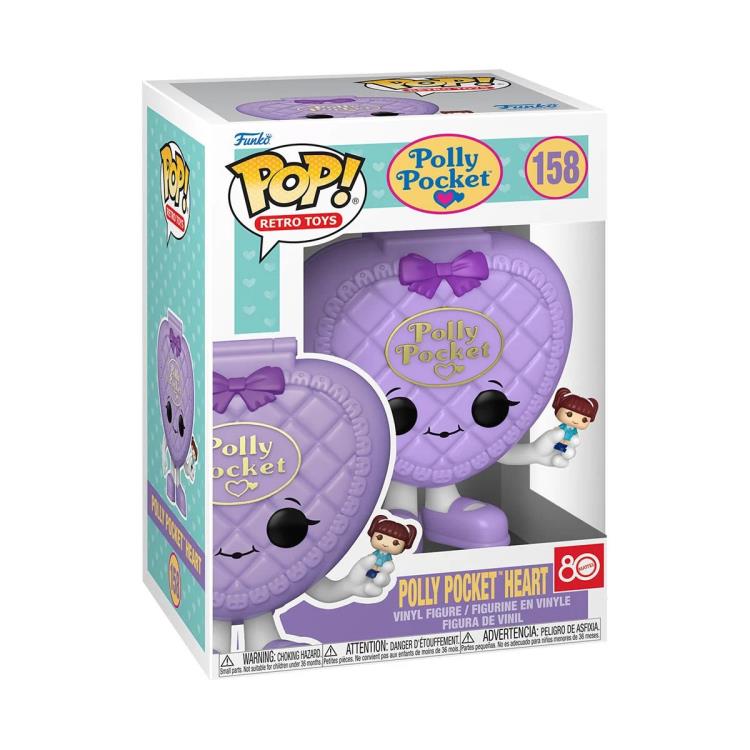 Funko POP! Retro Toys: Polly Pocket - Polly Pocket Heart #158 (Purple)