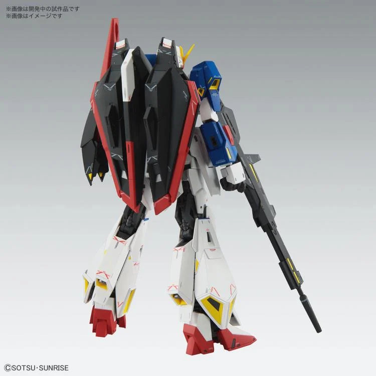 Mobile Suit Gundam Zeta: Zeta Gundam Ver. Ka Master Grade 1:100 Scale Model Kit [Bandai]