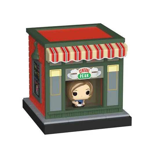 Funko Pop! Town: Friends - Bitty Pop! Rachel Green and Central Perk