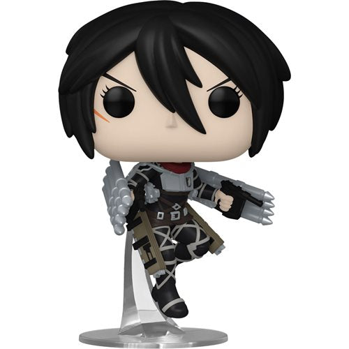 PRESALE | Funko POP! Animation: Attack on Titan: Final Season - Mikasa Ackerman #1446 Vinyl Figures