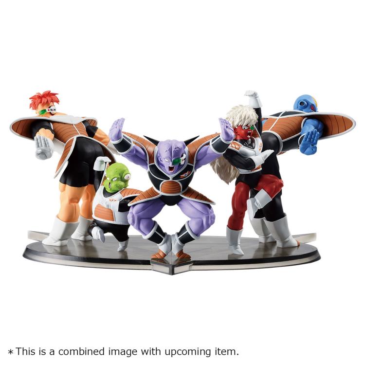 Dragon Ball Z: Solid Edge Works Guldo (Reissue) [Banpresto]