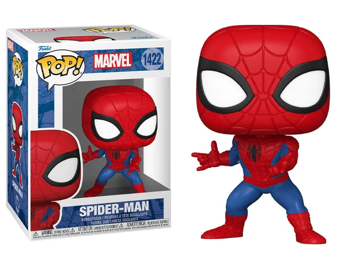 PRESALE | Funko POP! Marvel New Classics Spider-Man Vinyl Figure #1422