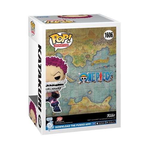 Funko POP! Animation: One Piece - 3 PIECE SET - Vinyl Figures