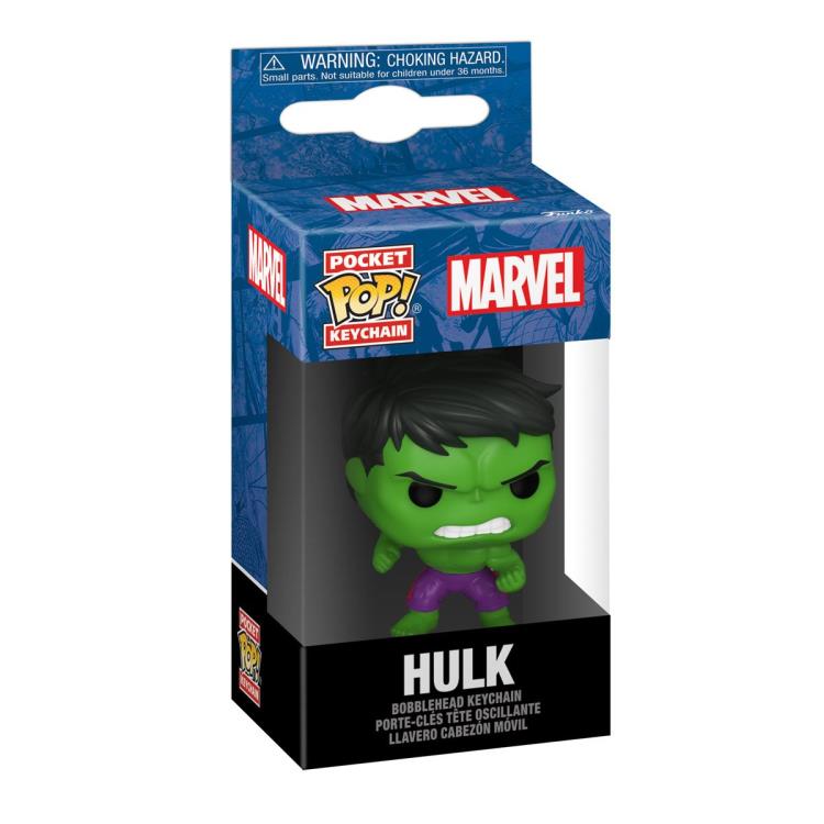 PRESALE | Funko Pocket POP! Keychain: Marvel New Classics Hulk