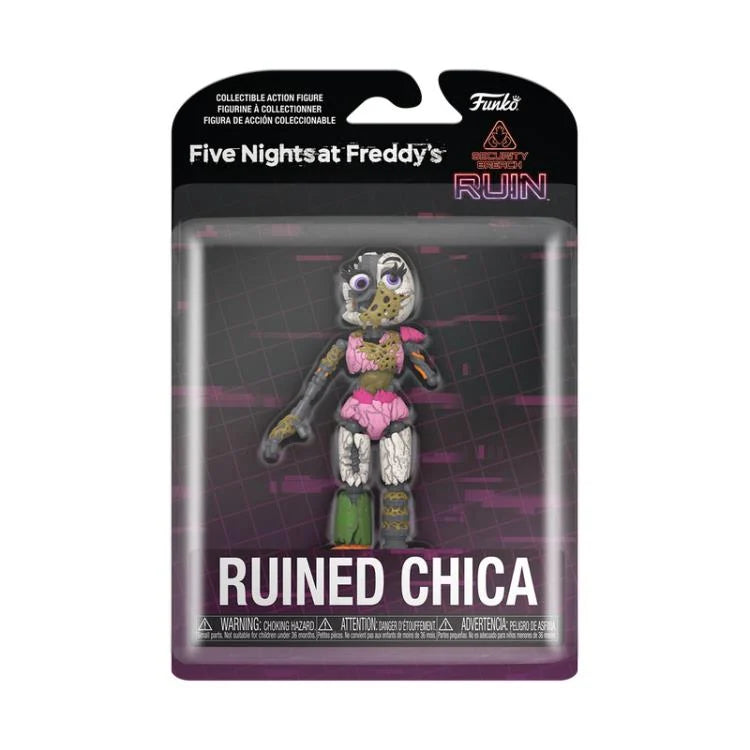 PRESALE | Funko! Five Nights at Freddy's: Security Breach - Ruin Ruined Chica Action Figure