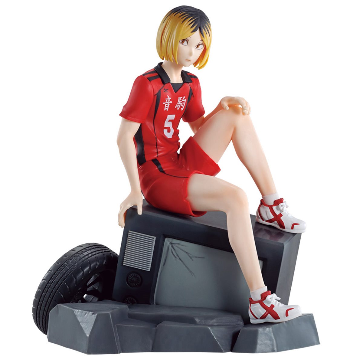 PRESALE | Haikyu!! - Kenma Kozume - Battle at the Garbage Dump Ichibansho Statue (Bandai)
