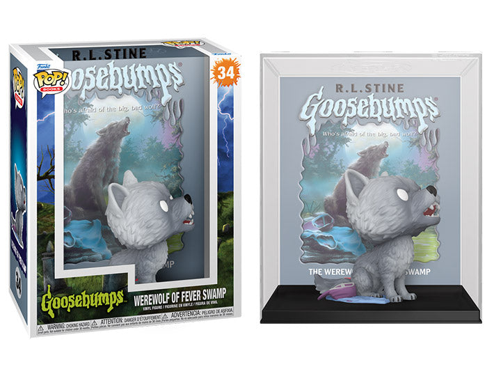 Funko Pop! Book: Goosebumps - Werewolf of Fever Swamp #34 (With Case)