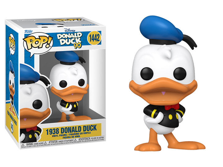 PRESALE | Funko POP! Disney: Donald Duck 90th Anniversary - 1938 Donald Duck #1442 - Vinyl Figures