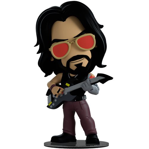 PRESALE | Cyberpunk 2077 Collection - Johnny Silverhand Vinyl Figure (Youtooz)