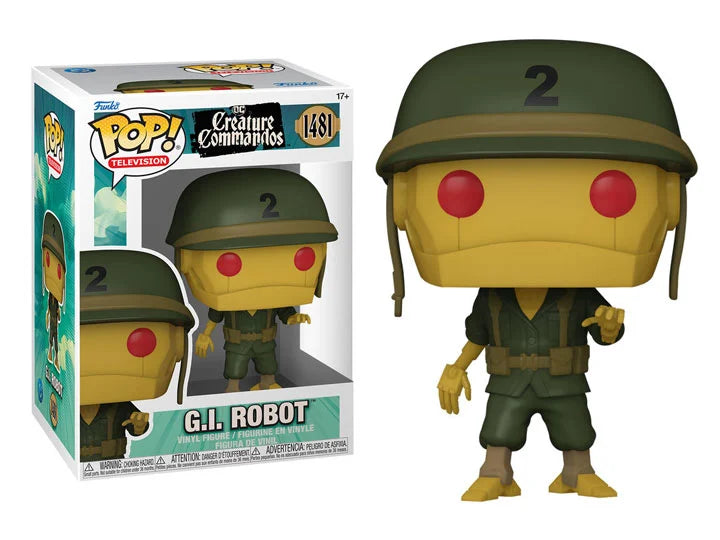Funko Pop! TV: Creature Commando - G.I. Robot #1481