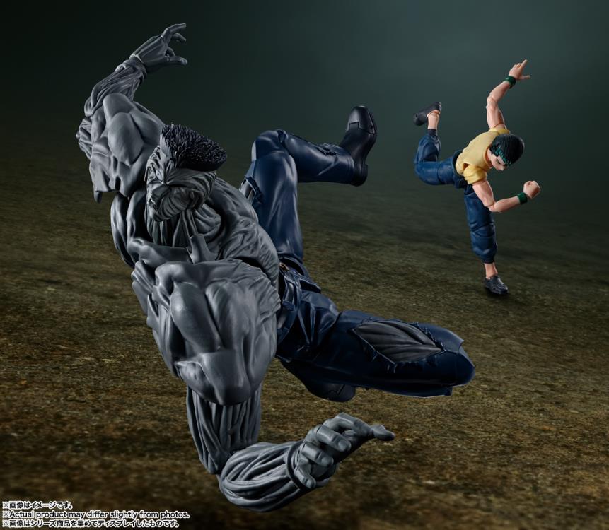 Yu Yu Hakusho: Younger Toguro 100% Ver. S.H.Figuarts [Bandai]