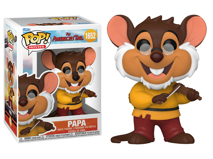 Funko Pop! Movies: An American Tail - Papa #1652