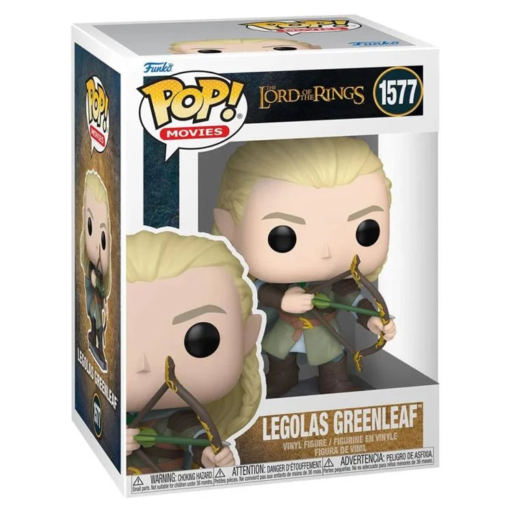 Funko POP! Movies: The Lord of the Rings - Legolas Greenleaf -  Vinyl Figure #1577