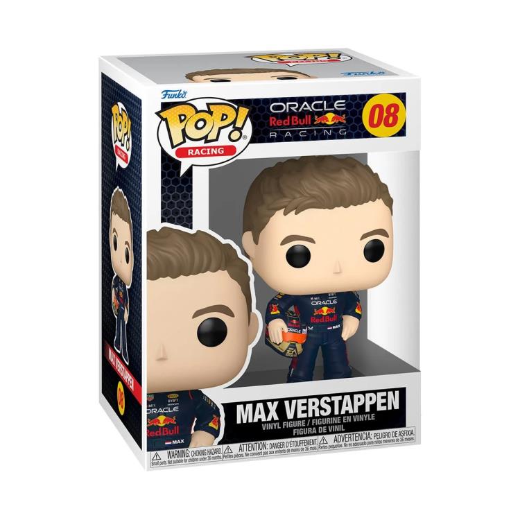 Funko Pop! Racing: Formula 1 - Max Verstappen with Helmet #8