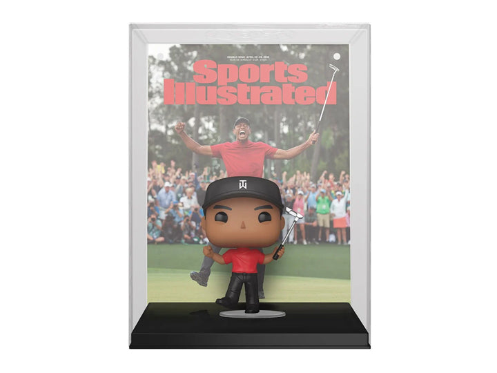 Funko POP! Sports Illustrated: Sports Illustrated - Tiger Woods #02 (Cover Figure) (with Case)
