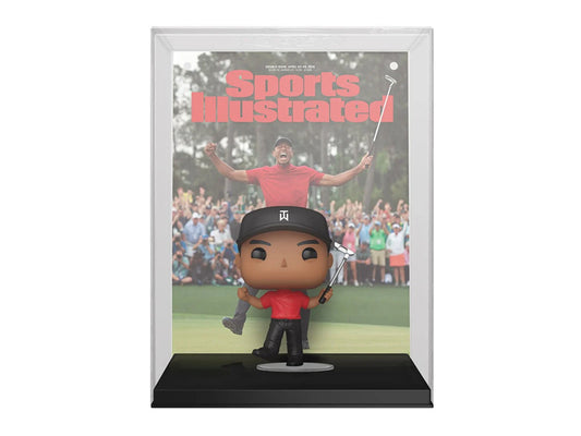 Funko POP! Sports Illustrated: Sports Illustrated - Tiger Woods #02 (Cover Figure) (with Case)