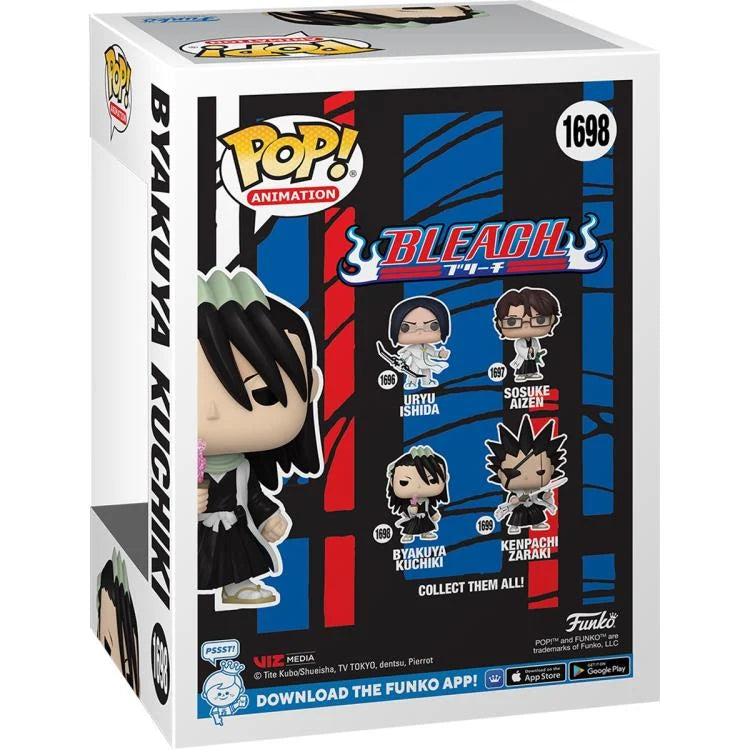 Funko Pop! Animation: Bleach - Byakuya Kuchiki #1698