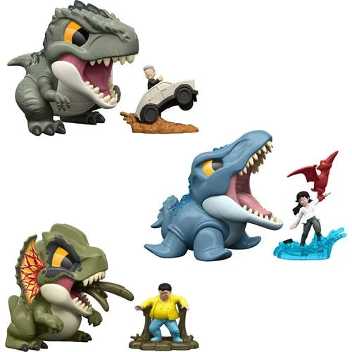 Jurassic World: Bite Club Mini-Figure Case of 4 [Mattel]