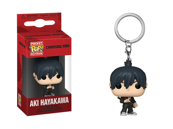 Pocket Pop! Keychain: Chainsaw Man - Aki Hayakawa