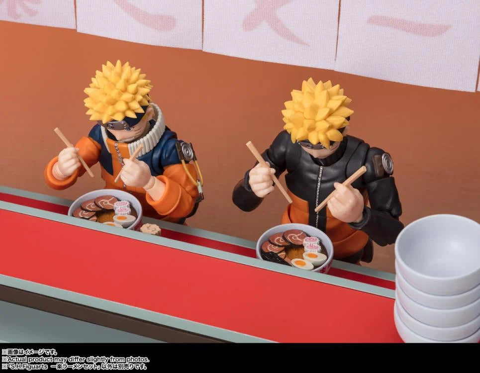 PRESALE | Naruto Shippuuden: Ichiraku Ramen S.H.Figuarts Set