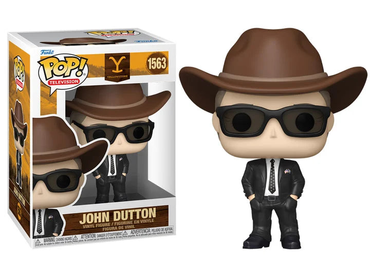 Funko POP! Television: Yellowstone - John Dutton #1563 (Suit)