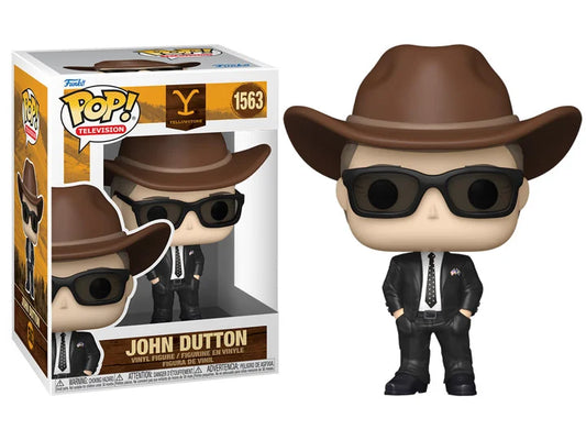 Funko POP! Television: Yellowstone - John Dutton #1563 (Suit)