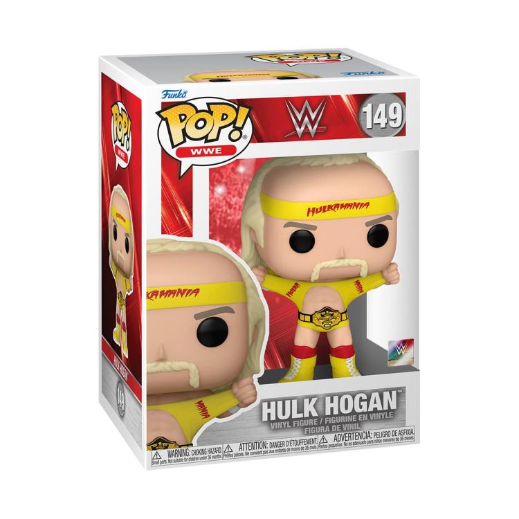 PRESALE | Funko POP! WWE: Hulk Hogan (Hulkamania) #149 - Vinyl Figures