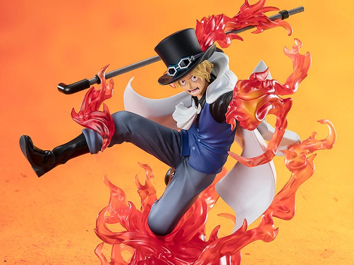 One Piece: Extra Battle Sabo Fire Fist Rook Check FiguartsZERO [Bandai]