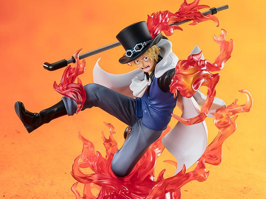 One Piece: Extra Battle Sabo Fire Fist Rook Check FiguartsZERO [Bandai]