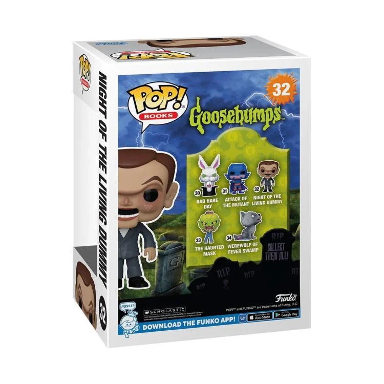 Funko Pop! Books: Goosebumps - Night of the Living Dummy #32