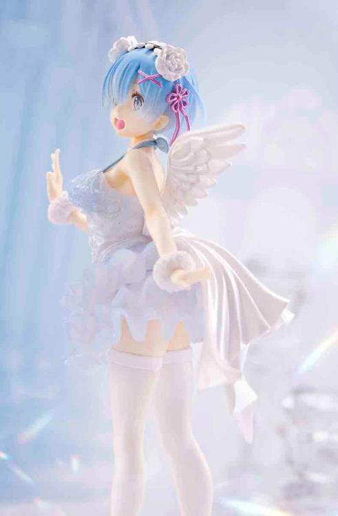 Re:Zero Starting Life in Another World: Espresto Clear & Dressy Rem Statue (Special Color Version) [Banpresto]