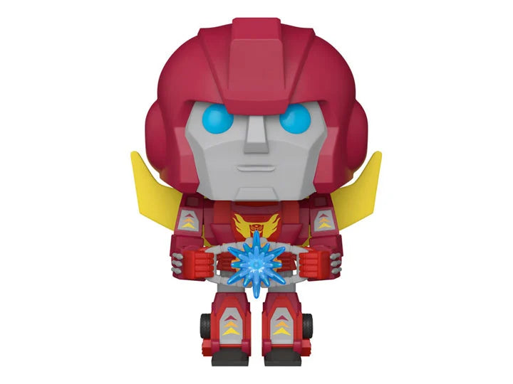 Funko POP! Retro Toys: Transformers - Hot Rod with Matrix #147