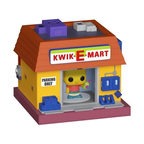 Funko Bitty POP! Towns: The Simpsons- Bart Simpson and Kwik-E-Mart