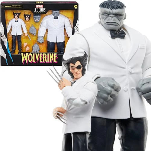 PRESALE | Wolverine Marvel Legends - Patch and Joe Fixit 6-Inch Action Figures