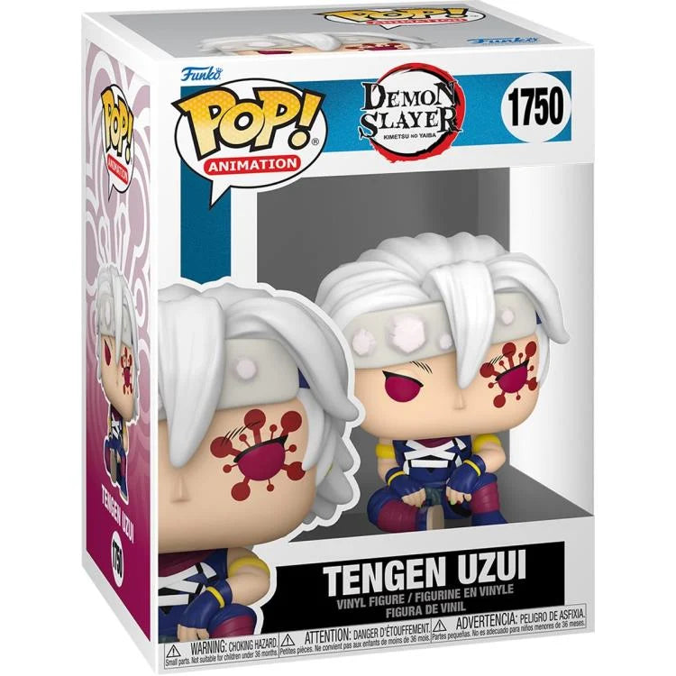 Funko Pop! Animation: Demon Slayer - Tengen Uzui (Flash Back) #1750